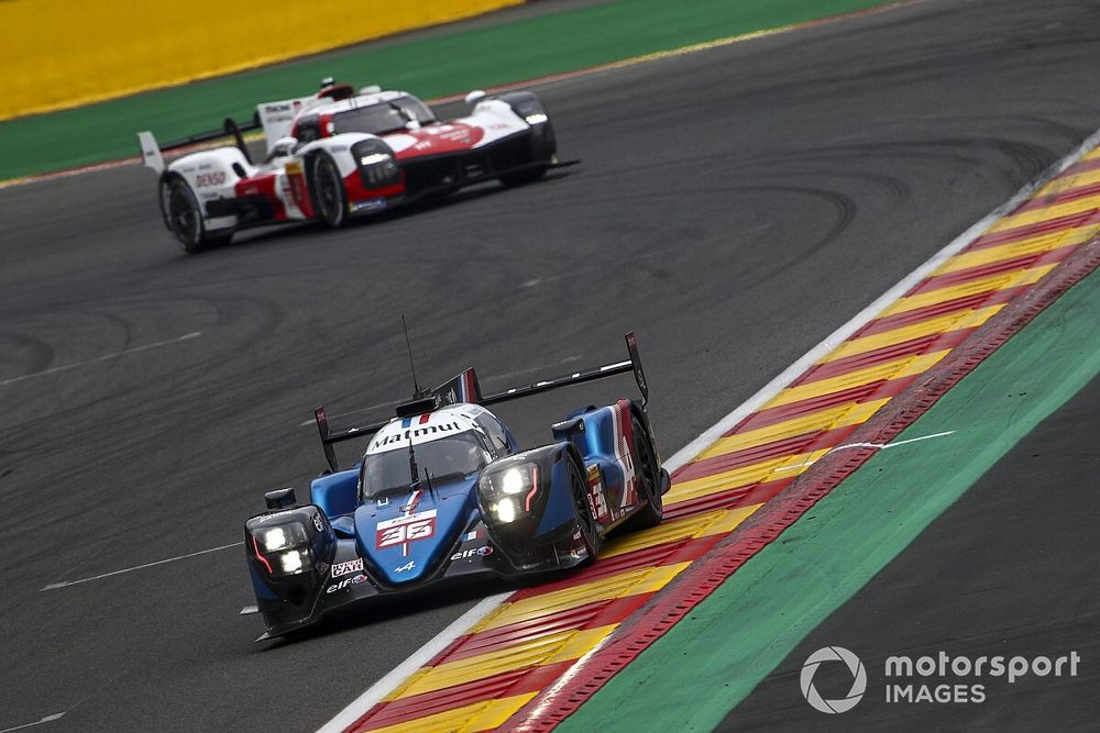 BoP WEC: Toyota e Alpine più pesanti a Portimao
