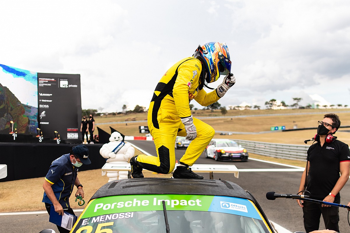 Porsche Cup: Após vitória, Menossi anuncia mudança para Carrera para restante da temporada