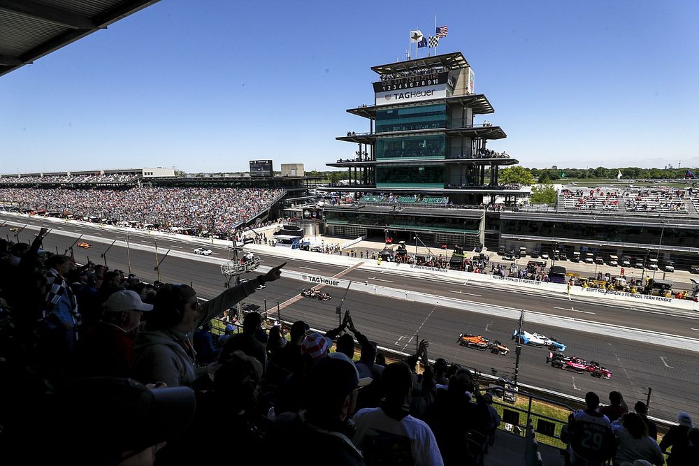 Bos IndyCar Kucurkan Rp114,4 M untuk Renovasi Indianapolis
