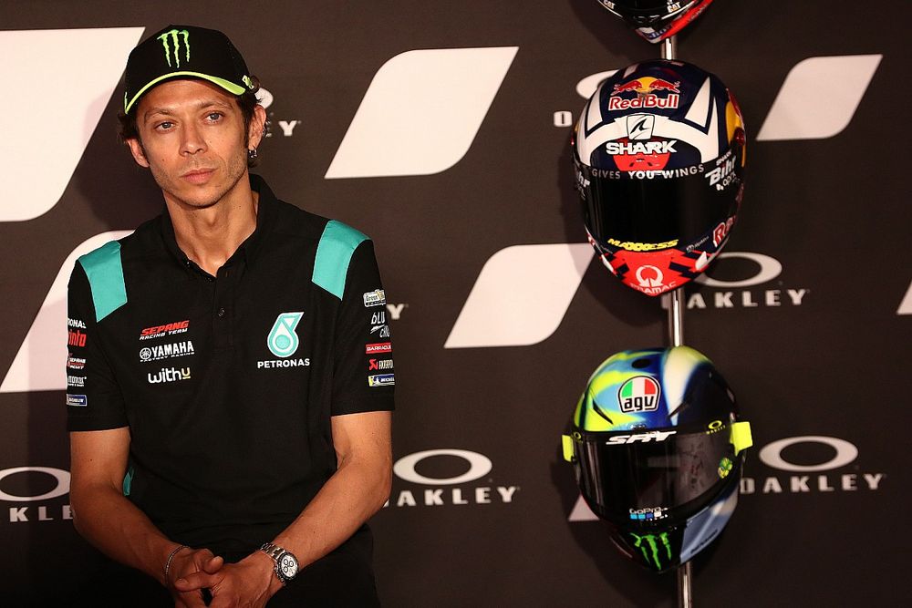 Valentino Rossi, Petronas Yamaha SRT