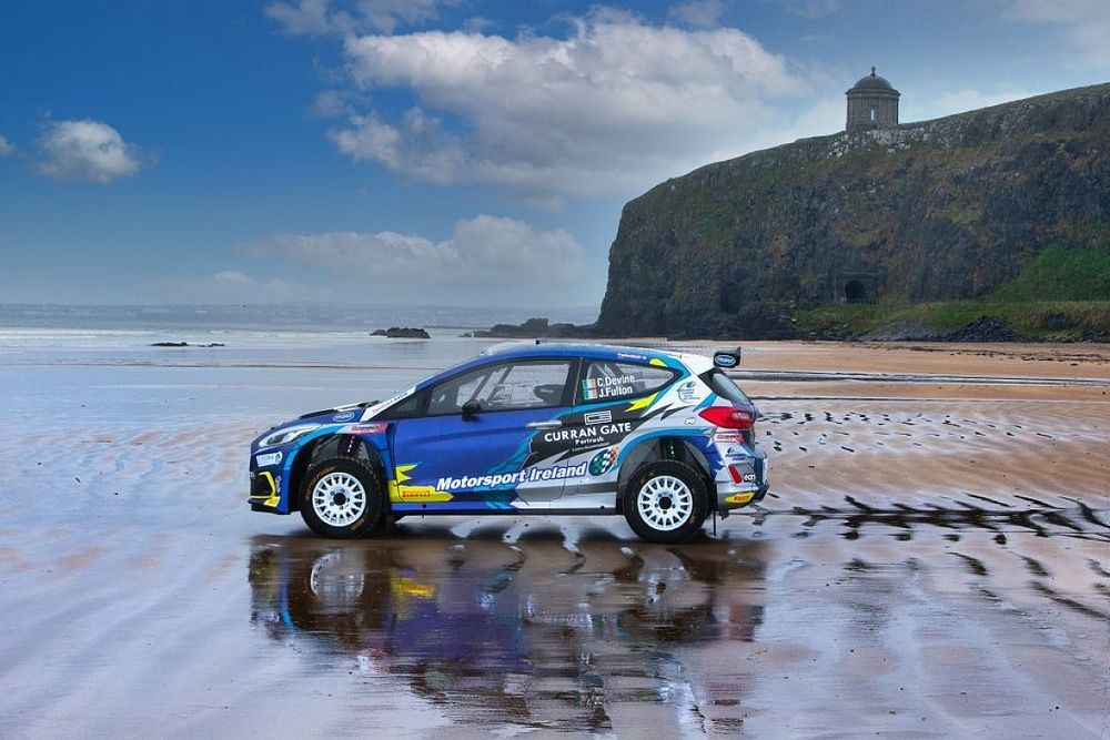 Callum Devine, James Fulton, Ford Fiesta Rally2