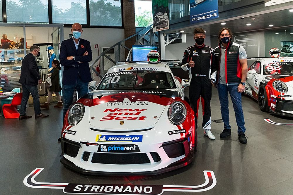 Carrera Cup Italia, AB Racing ricomincia da tre: "Puntiamo a crescere"