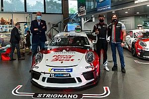 Carrera Cup Italia, AB Racing ricomincia da tre: "Puntiamo a crescere"