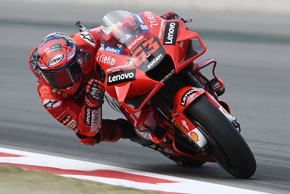 Bagnaia Pede Ducati Kompetitif di Sachsenring