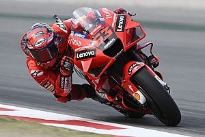 Bagnaia Pede Ducati Kompetitif di Sachsenring