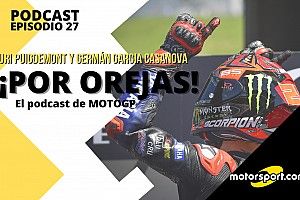 Podcast MotoGP 'Por Orejas' - El crecimiento de Yamaha contrasta con la caída de Honda