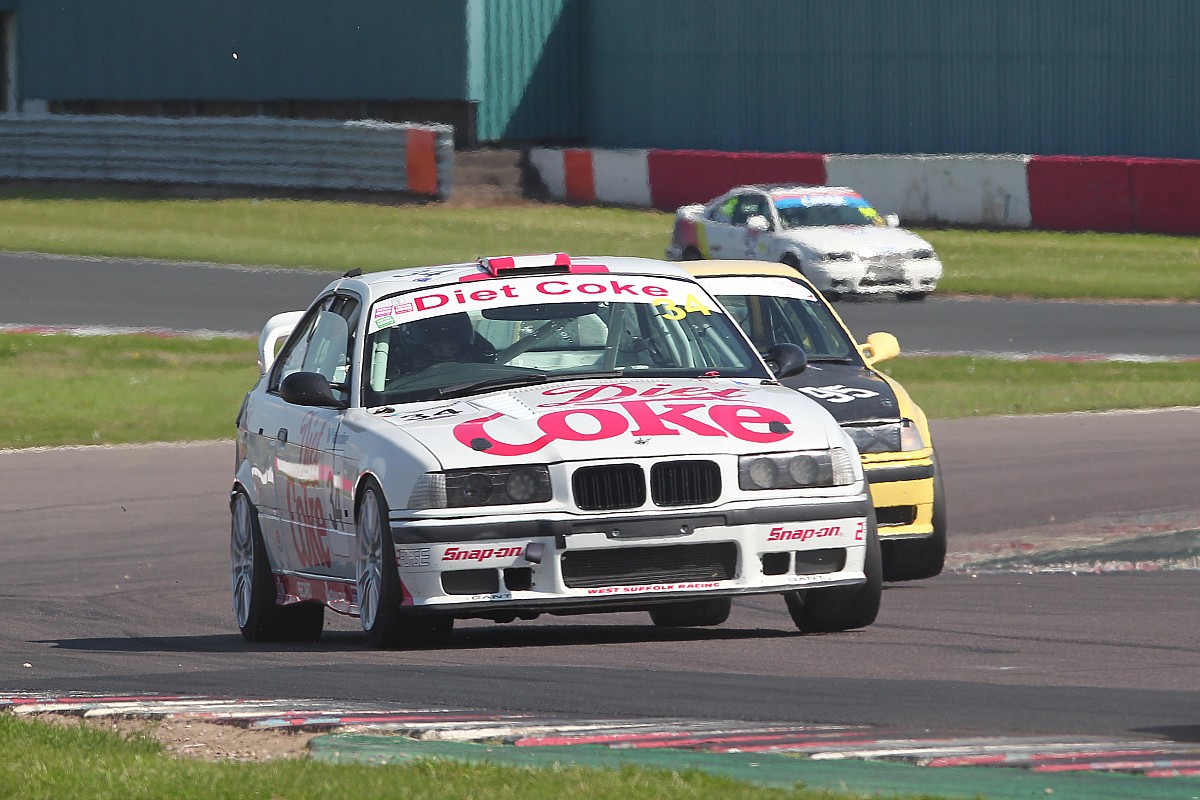 Griffin roars up to second in Autosport National Driver Rankings
