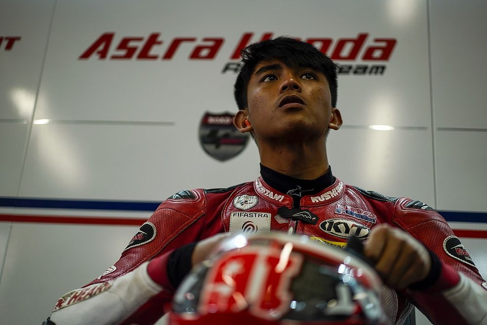 Sirkuit ‘Roller Coaster’ Portimao Menanti Mario Aji