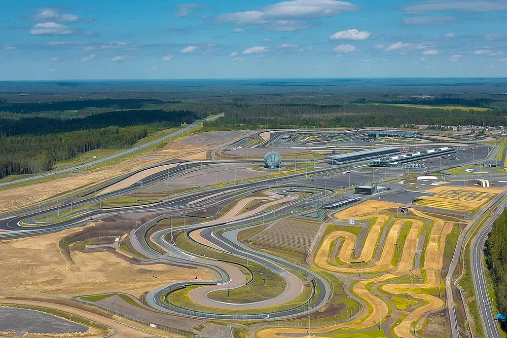 Vista a&eacute;rea del circuito de Igora