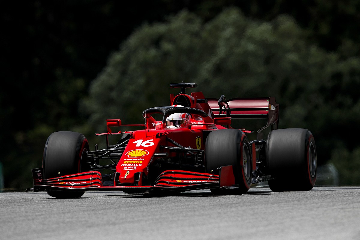Steiermark GP'de günün pilotu Charles Leclerc oldu