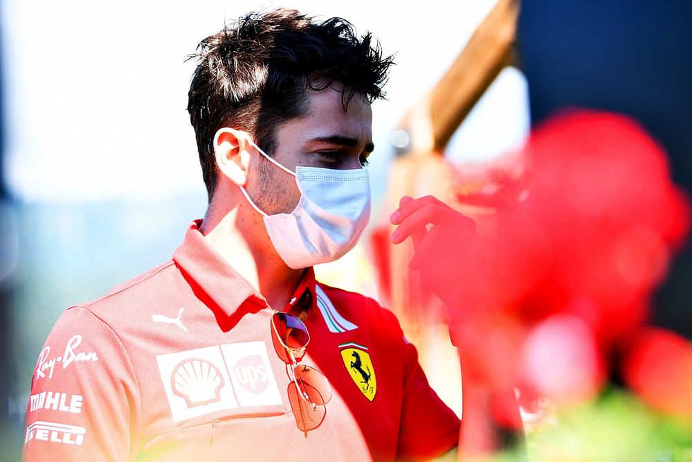 Leclerc kihozta a maximumot a Ferrariból