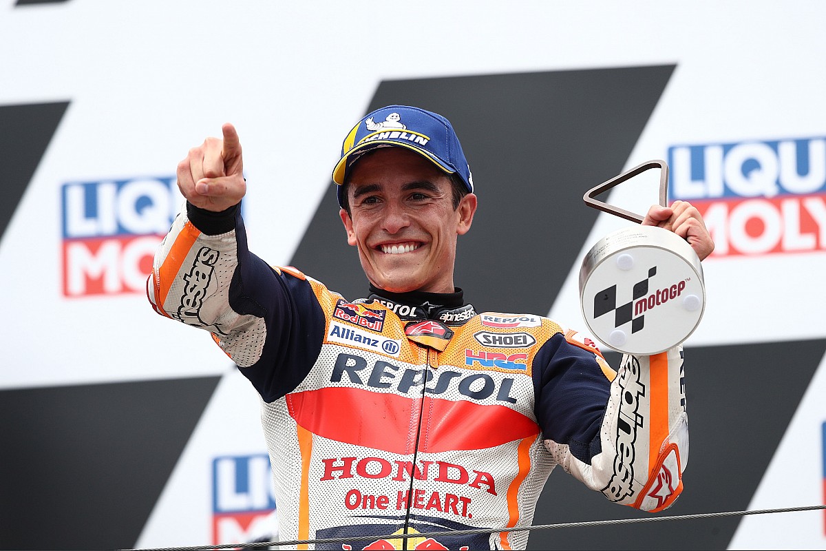 Marquez Selalu Ingin Lebih