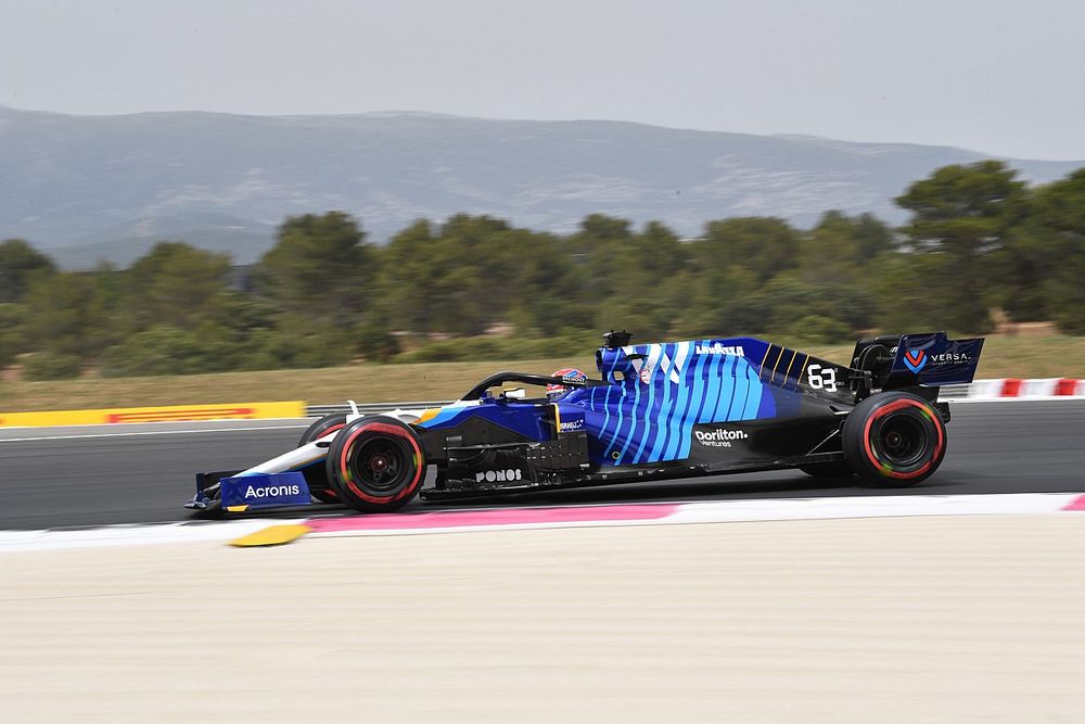 George Russell, Williams FW43B