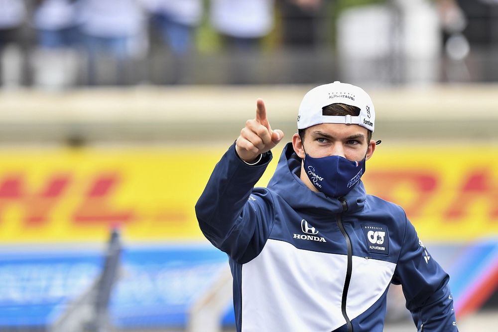 Gasly et 2022 : "Je n'ai pas trop de réponses sur la suite"