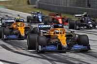 La grille de départ du Grand Prix d'Autriche