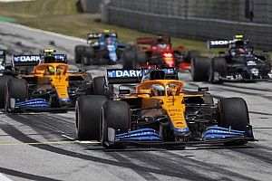 La grille de départ du Grand Prix d'Autriche