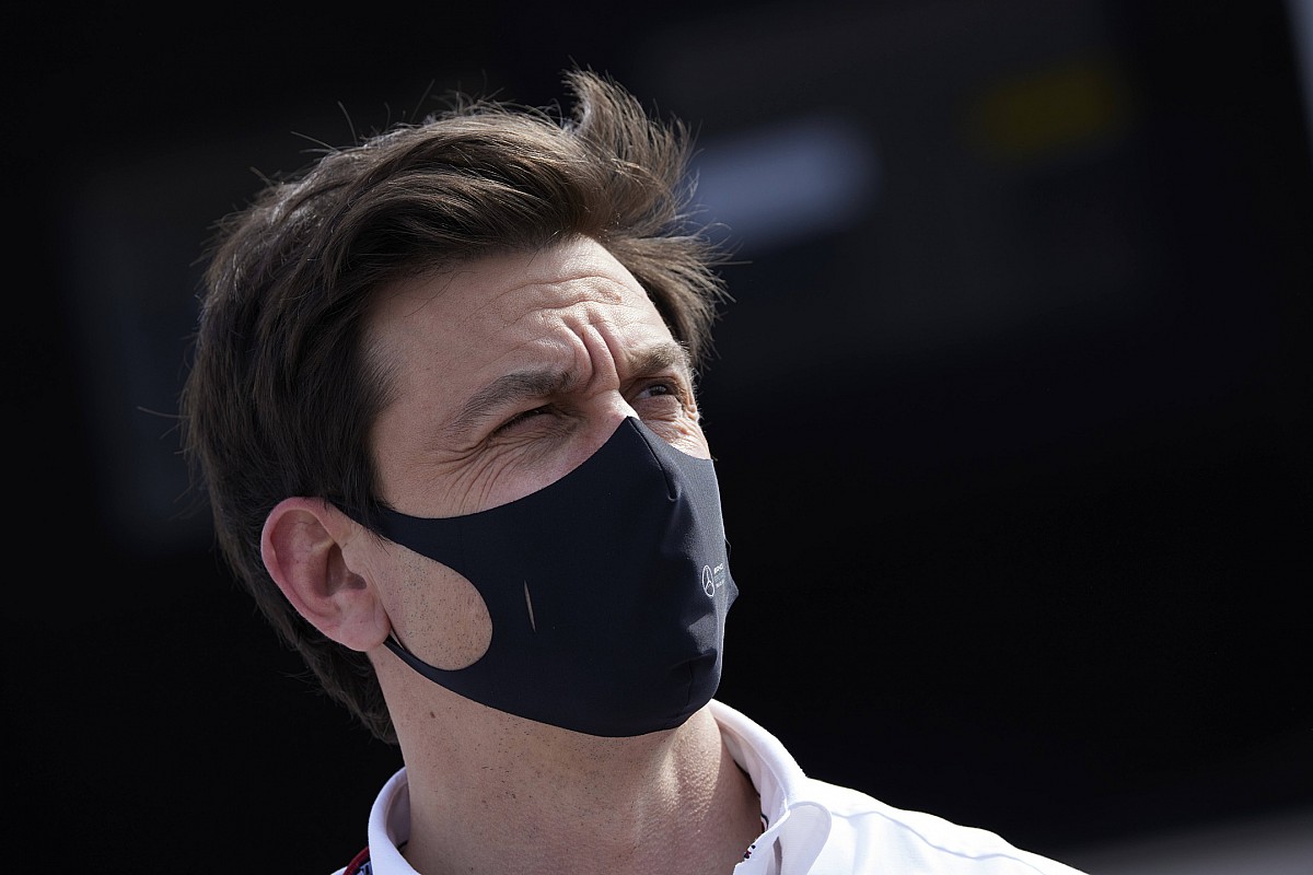 Wer letzte Nacht am besten geschlafen hat: Toto Wolff