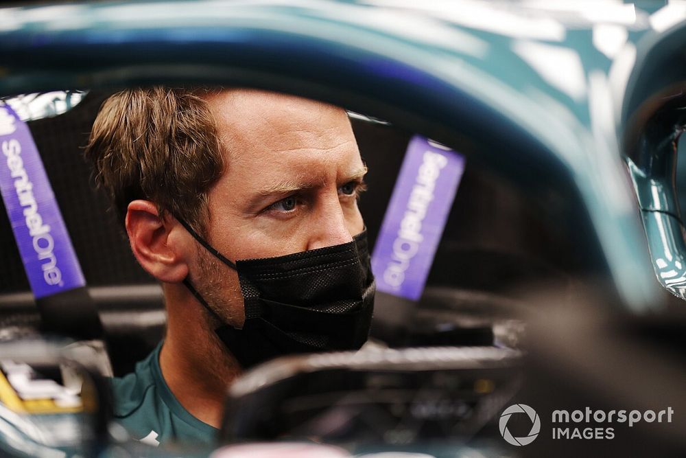 Vettel wil 2021 niet afschrijven: “Zou gemiste kans zijn”