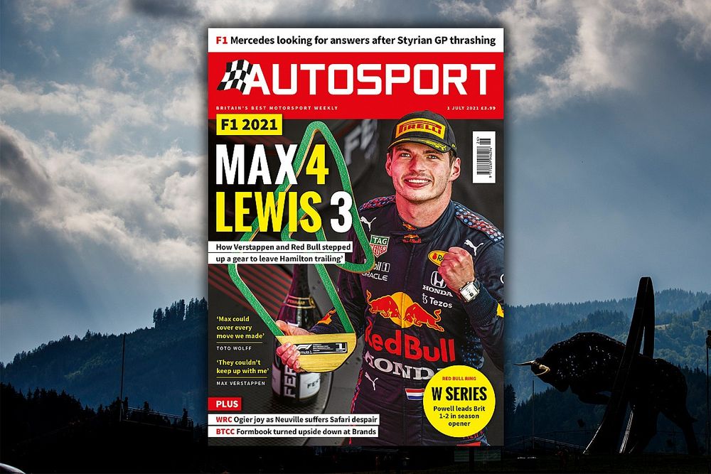 Magazine: F1 Styrian GP review and guest Rosberg column