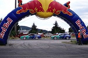 2021'in ilk drift yarışı Tuzla'da gerçekleştirildi