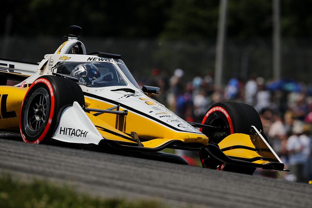 Newgarden Optimistis dengan Performa Team Penske di Road Course