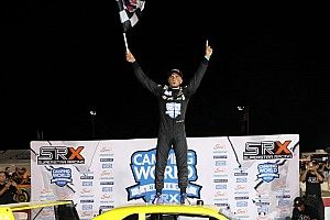 Ernie Francis Jr. wins first SRX race at Lucas Oil Raceway