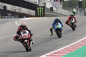Nakagami snelste in warm-up Barcelona, Viñales crasht