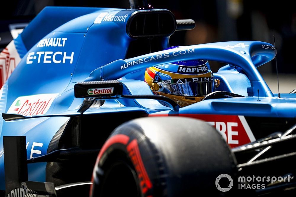 Fernando Alonso, Alpine A521