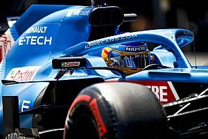 アルピーヌのアロンソ、フェラーリのポール獲得は「マシンの改善によるものではない」……常設サーキットに勝機見出す