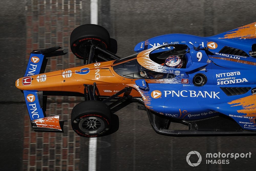 Scott Dixon, Chip Ganassi Racing Honda