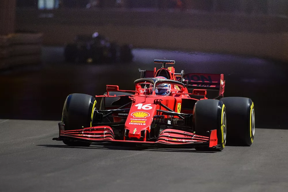 Charles Leclerc, Ferrari SF21