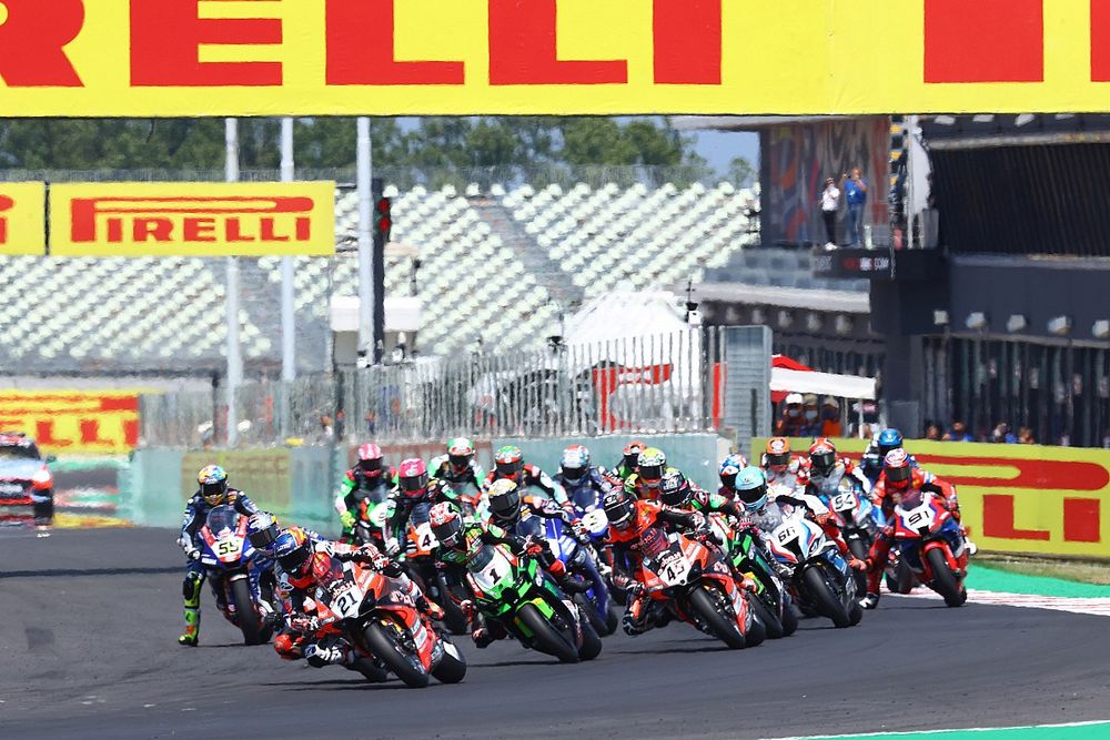 Le calendrier 2022 provisoire du WorldSBK dévoilé