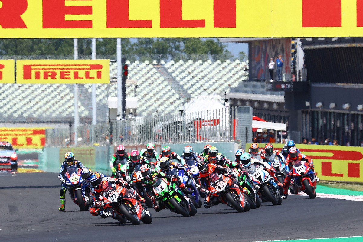 Le calendrier 2022 provisoire du WorldSBK dévoilé