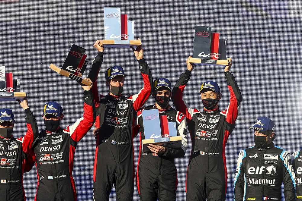 トヨタWECチーム、ポルティマオ8時間レース終盤の”チームオーダー”を説明
