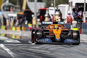 Norris: Q1 traffic "cost me" later in Spanish GP qualifying