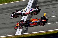 VIDEO: Pérez llama idiota a Schumacher tras contacto en Austin
