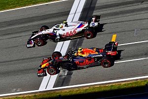 VIDEO: Pérez llama idiota a Schumacher tras contacto en Austin