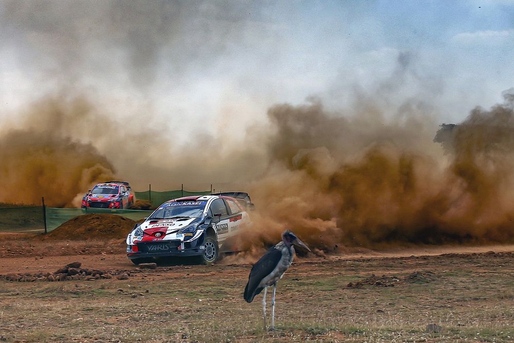 Dramat Toyoty i Sordo na Kedongu