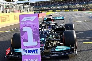 Hamilton arrancará primero en la sprint de Silverstone, Pérez top 5