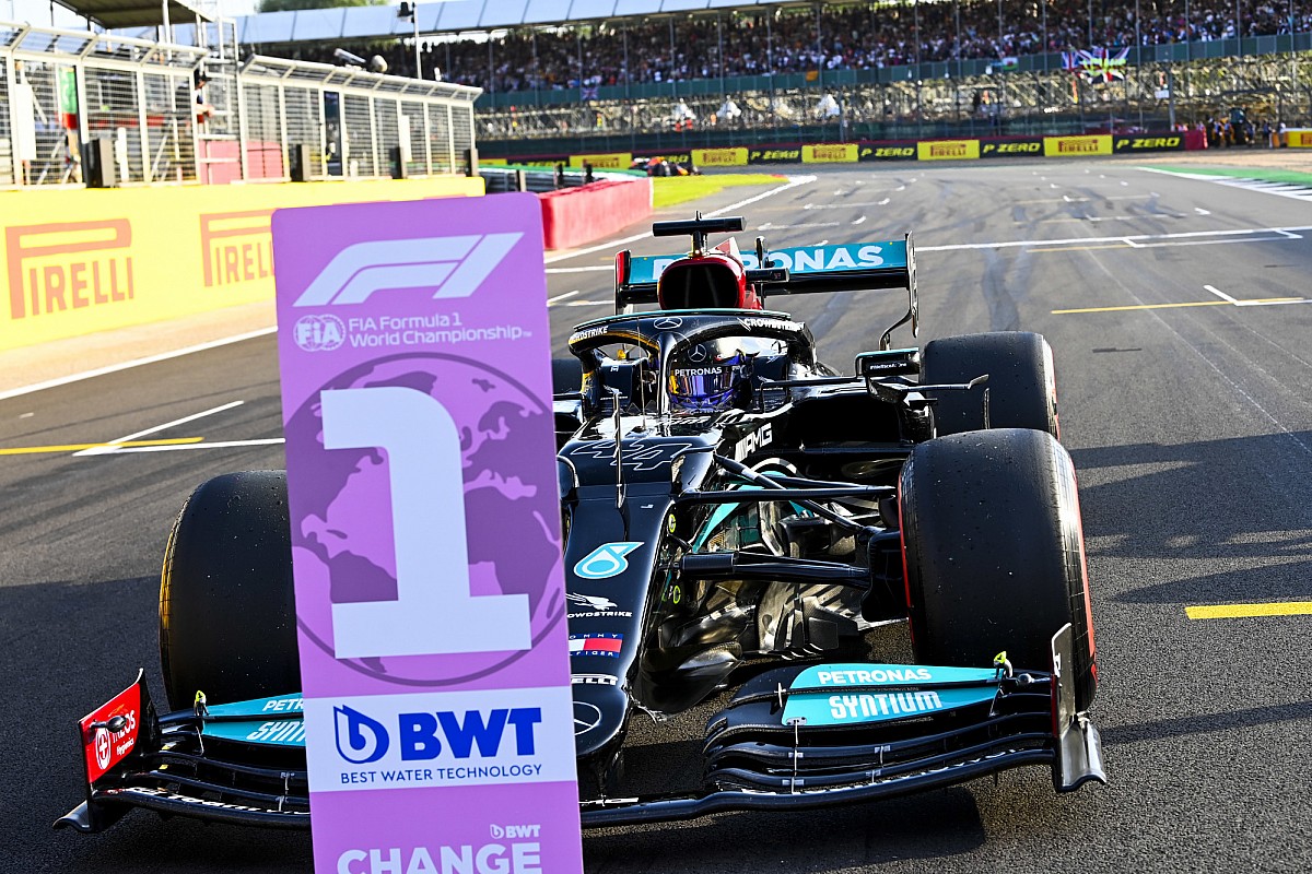 Britanya GP: İlk sprint sıralama yarışına Hamilton birinci sıradan başlayacak!