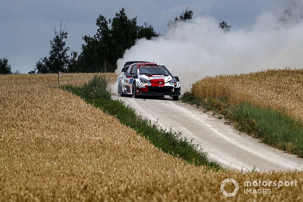WRC Estonia: Evans missing 100% confidence to “compete”