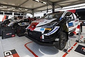 Toyota a travaillé un "point faible" avant le Rallye d'Estonie