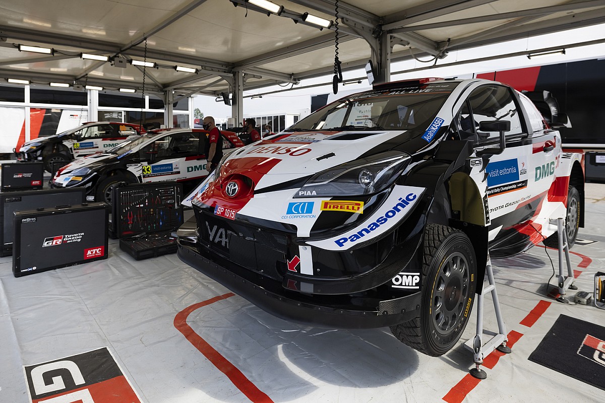 Toyota a travaillé un "point faible" avant le Rallye d'Estonie