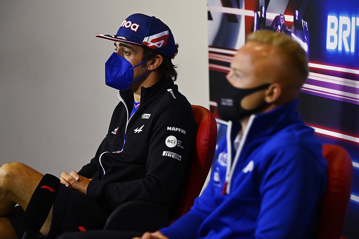 Alonso Beri Suntikan Moral kepada Mazepin