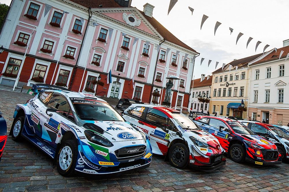 Gus Greensmith, Stuart Loudon, M-Sport Ford WRT Ford Fiesta WRC