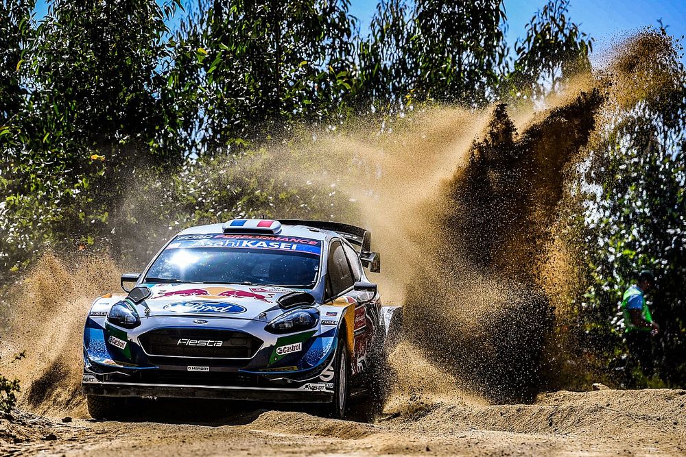 Adrien Fourmaux, Renaud Jamoul, M-Sport Ford WRT Ford Fiesta WRC