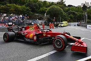Sainz nagyon dühös volt a monacói időmérő után
