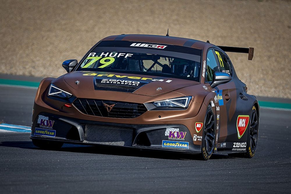 Rob Huff, Zengo Motorsport CUPRA Leon Competición