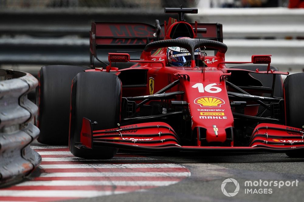 Charles Leclerc, Ferrari SF21