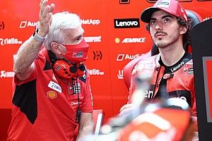 Bagnaia duro: "Sbagliato correre, è stato irrispettoso"
